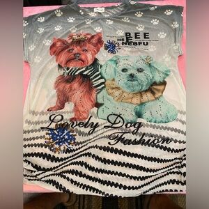 Dog Fashion Coverup sheer fabric OSFA